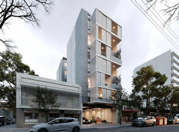 Desarrollo vertical · Sendo 57 - Callao 557