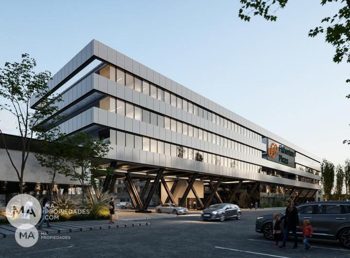 Desarrollo vertical · Fisherton Plaza
