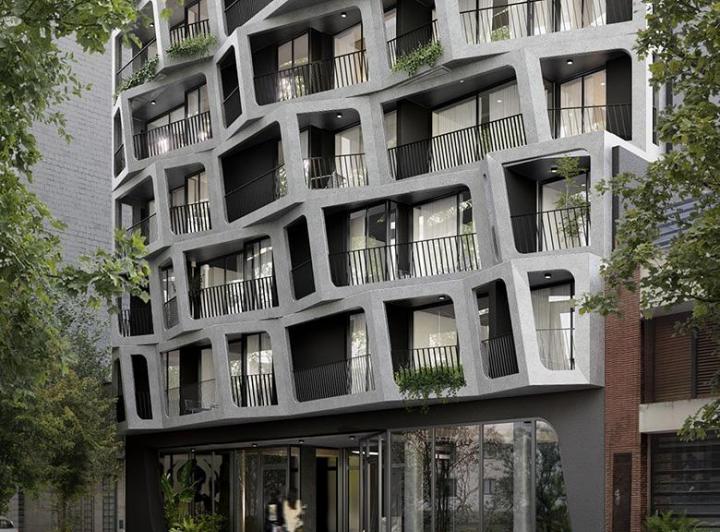 Desarrollo vertical · Blcprk - Balcarce 1526
