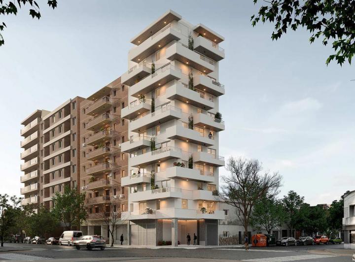 Desarrollo vertical · Aquilonia - Corrientes 2197