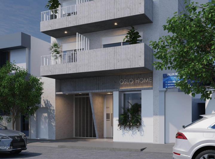 Desarrollo vertical · Oslo Home - Rioja 2541
