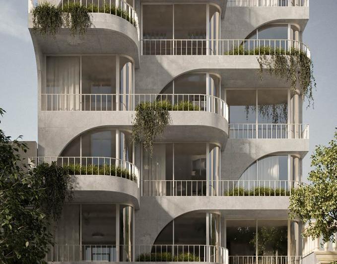 Desarrollo vertical · Santa Fe 2470