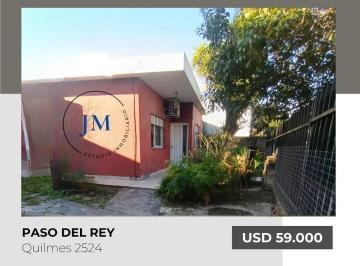 Casa · 108m² · 3 Ambientes · 3 Cocheras · Venta Casa 3 Ambientes Paso del Rey