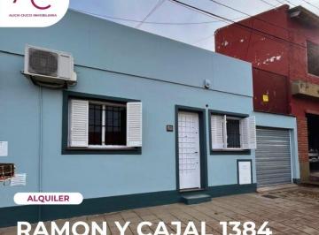 Casa de 3 ambientes, Bahía Blanca · Casa en Alquiler — Ubicado en Calle Ramon y Cajal 1384