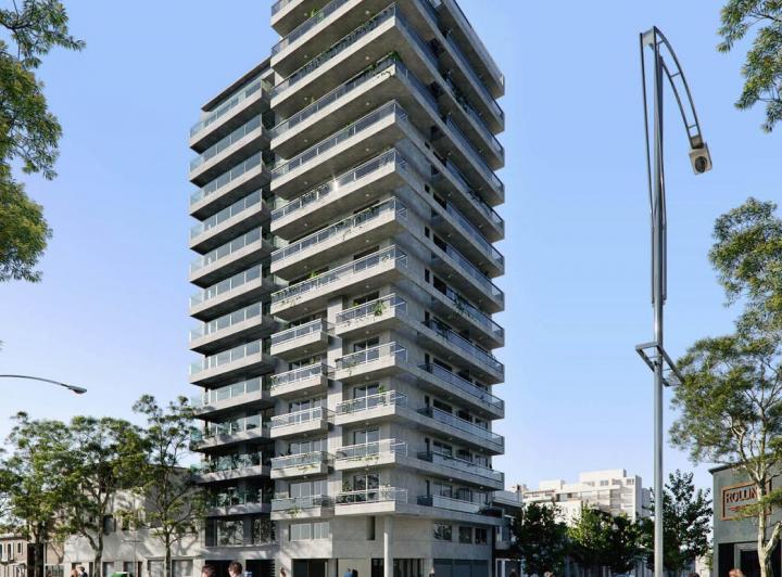 Desarrollo vertical · Av Rivadavia 2297
