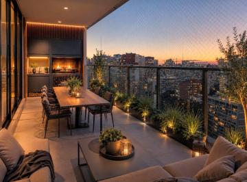 Departamento · 189m² · 4 Ambientes · 1 Cochera · Alquiler Belgrano Torre Weik Arcos Seguridad 4 Ambientes Dependencias Cochera Pileta Piscina