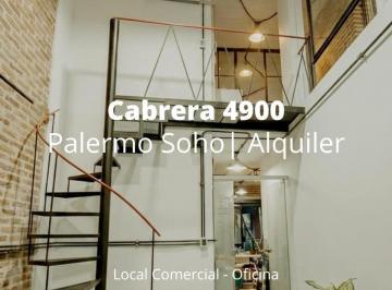 Local comercial · 80m² · 4 Ambientes · Local Comercial en Palermo Soho - Ideal Coworking, Cafe de Especialidad, Wine Bar, Estudio