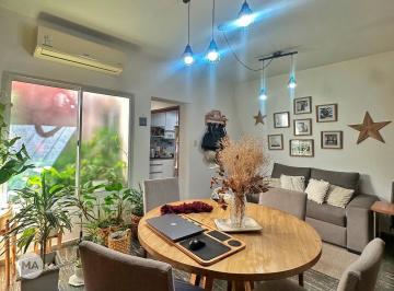 Departamento · 90m² · 5 Ambientes · Departamento PH 3 Dorm. con Jardín - Santiago 30 - Pichincha Rosario | Venta