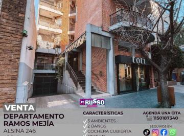 RUS-RUS-11220_2 · Venta Departamento 3 Ambientes - Ramos Mejia