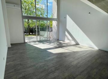 Departamento · 74m² · 2 Ambientes · Venta Departamento 2 Ambientes Loft con Galeria y Jardin - Pilar
