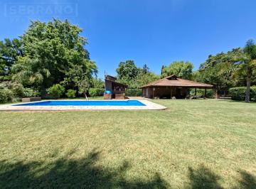 Casa · 90m² · 3 Ambientes · 2 Cocheras · Venta Chalet 3 Amb con Pileta Sobre Lote 1460 m² en Parque Sakura, Exaltacion de La Cruz