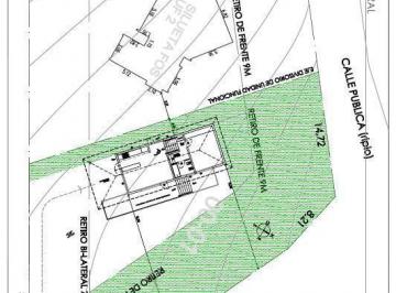 Terreno · 842m² · Lote en Los Riscos