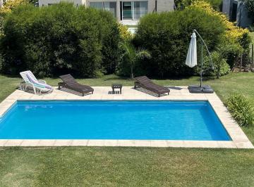 Casa · 240m² · 5 Ambientes · 2 Cocheras · Casa en Alquiler en El Molino Sur, Haras Santa Maria, Escobar