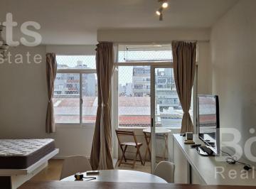 Departamento · 31m² · 1 Ambiente · Monoambiente Amplio y Luminoso con Balcón