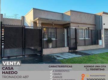 RUS-RUS-11199_2 · Venta Casa 4 Ambientes - Haedo, Morón