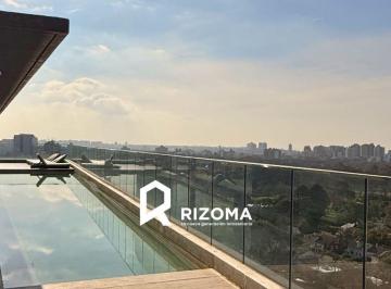 Departamento de 2 ambientes, Vicente López · Alquiler Temporario 2 Ambientes Amoblado con Cochera en Domus Parque – Vicente López