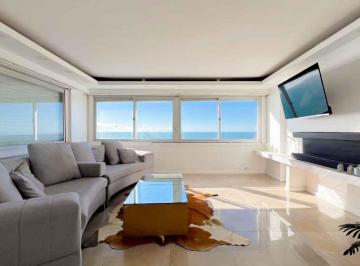 Departamento · 79m² · 3 Ambientes · 2 Cocheras · Alquiler Dpto 3 Amb. Cabo Corrientes Vista Al Mar