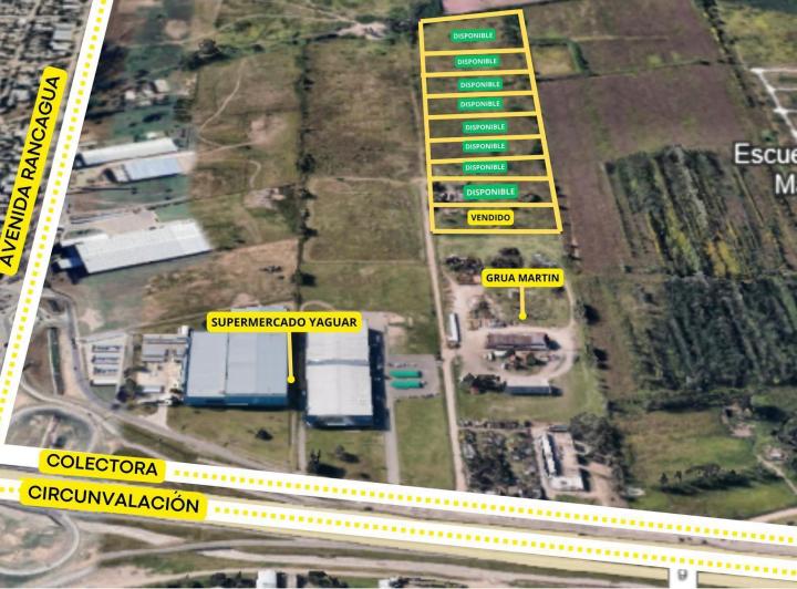 Terreno · 6551m²