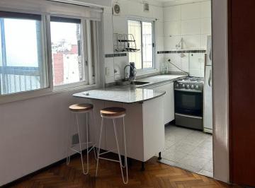 Departamento de 1 ambiente, Balvanera · 1 Amb Divid Cocina Integrada Super Lum Lav Indep Caba