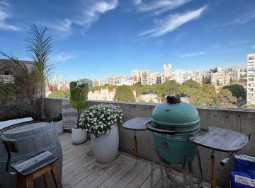 Departamento · 46m² · 1 Ambiente · Departamento en Alquiler Amoblado - Inmejorable Vista
