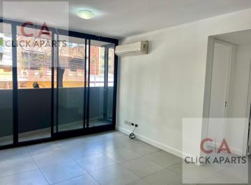 Departamento · 34m² · 2 Ambientes · Alquiler 2 Ambientes C/balcón - Palermo. Amenities
