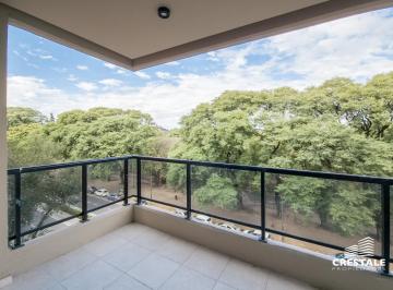 Departamento · 46m² · 2 Ambientes · Venta - Departamento 1 Dormitorio con Balcón Al Frente - Lourdes, Rosario.