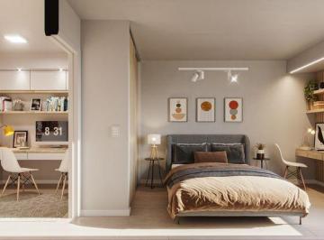 Departamento · 128m² · 4 Ambientes · 1 Cochera · Departamento en Venta de 2 Dorm. con Patio, Pileta y Parrillero.