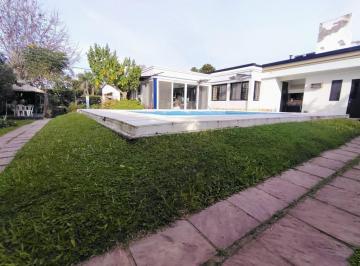 Casa · 171m² · 2 Dormitorios · 1 Cochera · Propiedad con Pileta y Multiples Usos en Las Paltas | Vivienda, Consultorio y Departamento Independi