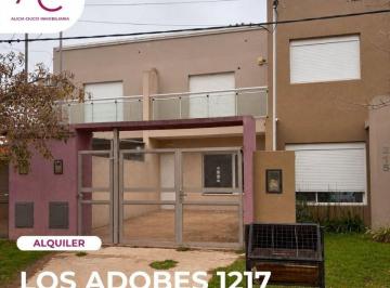 Casa de 3 ambientes, Bahía Blanca · Duplex en Alquiler — en Calle Los Adobes 1217