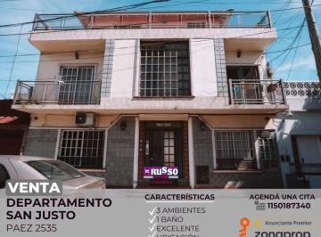 RUS-RUS-11264_2 · Venta Departamento 3 Ambientes - San Justo