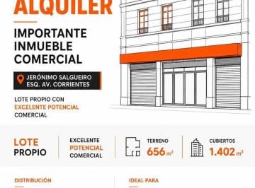Local comercial · 656m² · 2 Ambientes · Local C 12 m de Frente a Refaccionar 600 m² Cubierto en Planta Baja