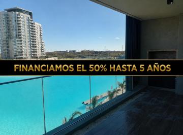 Departamento · 86m² · 3 Ambientes · 1 Cochera · Departamento de 3 Ambientes con Vista Laguna en Arboris 2 Tigre
