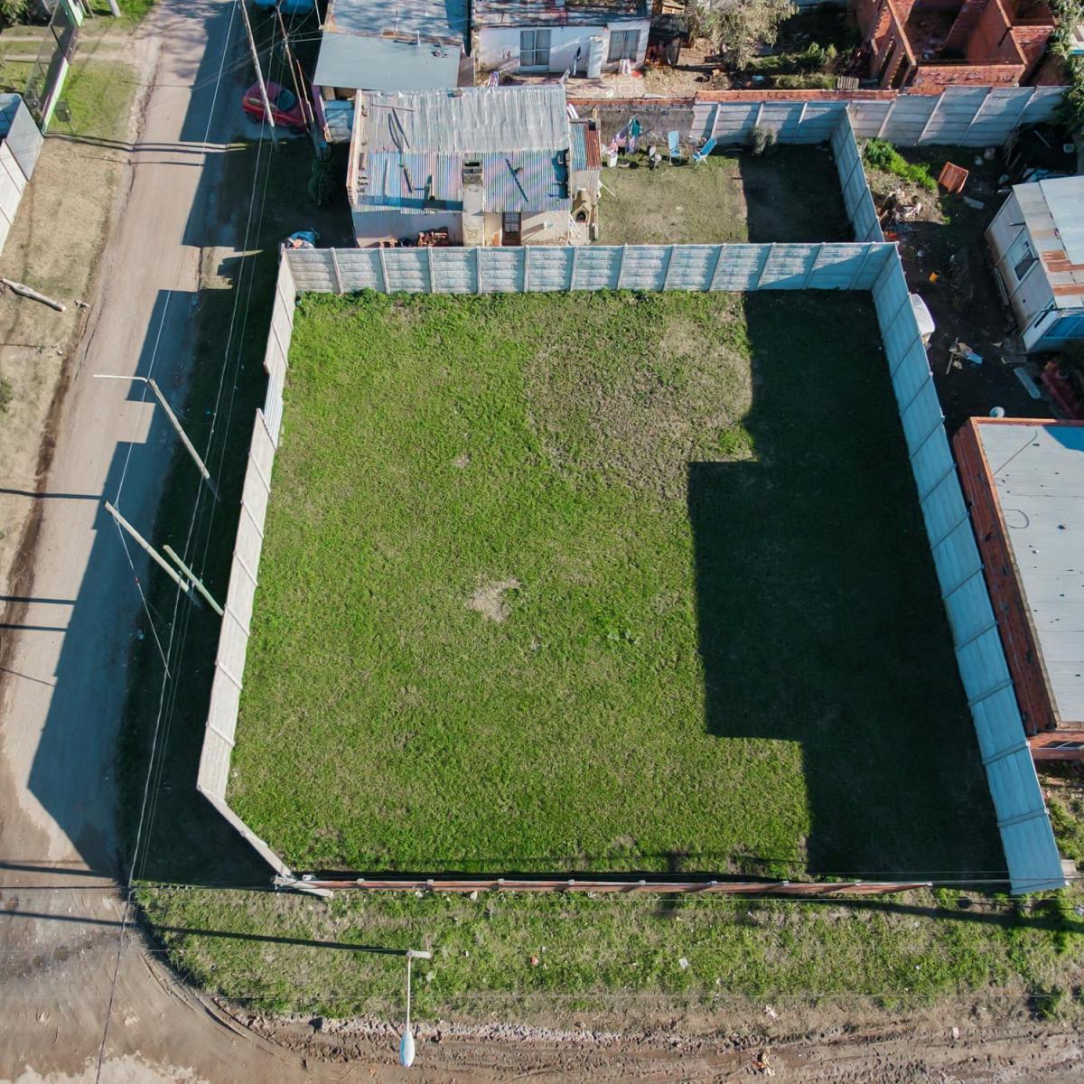 Lotes en venta de 311m² en Palermo, listos para escriturar
