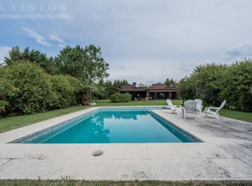 Casa · 190m² · 5 Ambientes · 1 Cochera · Venta Casa en Una Planta | Chacras de La Cruz | Capilla del Señor