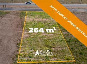 Terreno · 264m² · Lote Docta Sobre Boulevard Venta