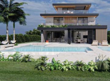 Casa · 444m² · 8 Ambientes · 2 Cocheras · Casa a Estrenar Al Lago de 660 m² con Muelle | Los Puentes Nordelta