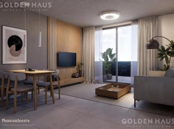 Departamento · 37m² · 1 Ambiente · Departamento Monoambiente en Pozo de Calidad Constructiva Superior Apto Profesional