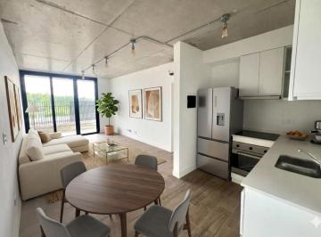 Departamento · 45m² · 2 Ambientes · 1 Cochera · Departamento en Terrazas de Santa María - Alquiler 2 Ambientes Villanueva