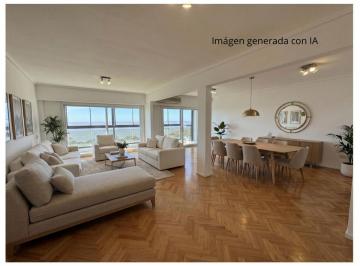 Departamento · 150m² · 4 Ambientes · 2 Cocheras · Vista Panorámica Al Río Piso 12 · 150 m², La Lucila