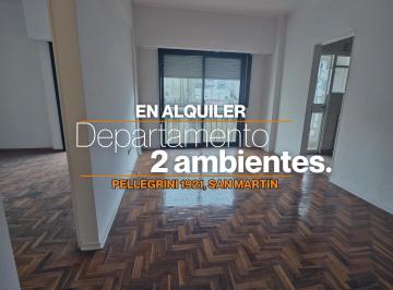 Departamento de 2 ambientes, General San Martín · Departamento 2 Ambientes en Alquiler en El Corazón de San Martin