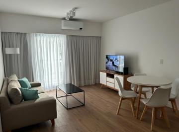 Departamento · 47m² · 2 Ambientes · 1 Cochera · Alquiler V. Crespo 2 Amb. C/cochera Amoblado y Equipado