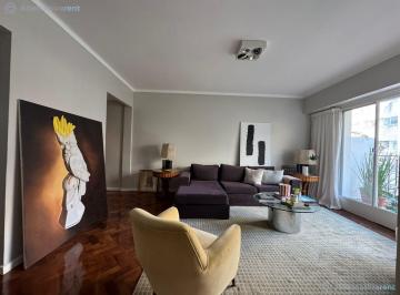 Departamento · 85m² · 3 Ambientes · Departamento Alquiler Temporario Mensual Amoblado 3 Amb en Palermo