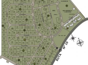 Terreno , Uruguay · Terreno en Venta en Barrio Laguna Blanca, La Barra, Punta del Este