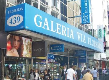 Local comercial , Centro / Microcentro · Microcentro: Venta Local Comercial en Galeria Via Florencia - Florida 441
