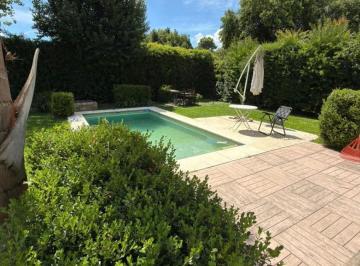Casa · 200m² · 7 Ambientes · 4 Cocheras · Venta Casa - Barrio Privado Sausalito - Pilar