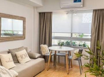 Departamento · 38m² · 2 Ambientes · Alquiler Departamento 2 Ambientes Completamente Amoblado 5 Piso Recoleta Caba