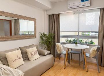 Departamento · 42m² · 2 Ambientes · Alquiler Departamento 2 Ambientes Completamente Amoblado 5 Piso Recoleta Caba