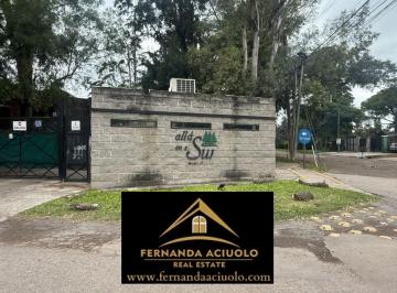 Departamento · 37m² · 2 Ambientes · Impecable Departamento en Club de Campo Alla en El Sur