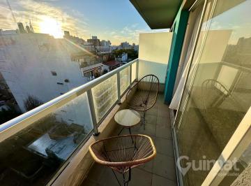 Departamento · 37m² · 1 Ambiente · 1 Amb Div C/ Balcon 43 m² - Beltran y Av Rivadavia - Apto Prof.