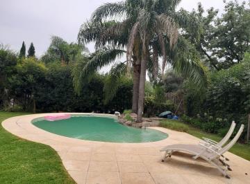 Casa en Venta de 5 ambientes Canning · Venta Casa en Barrio El Rocio, Pileta Quincho y Parrilla